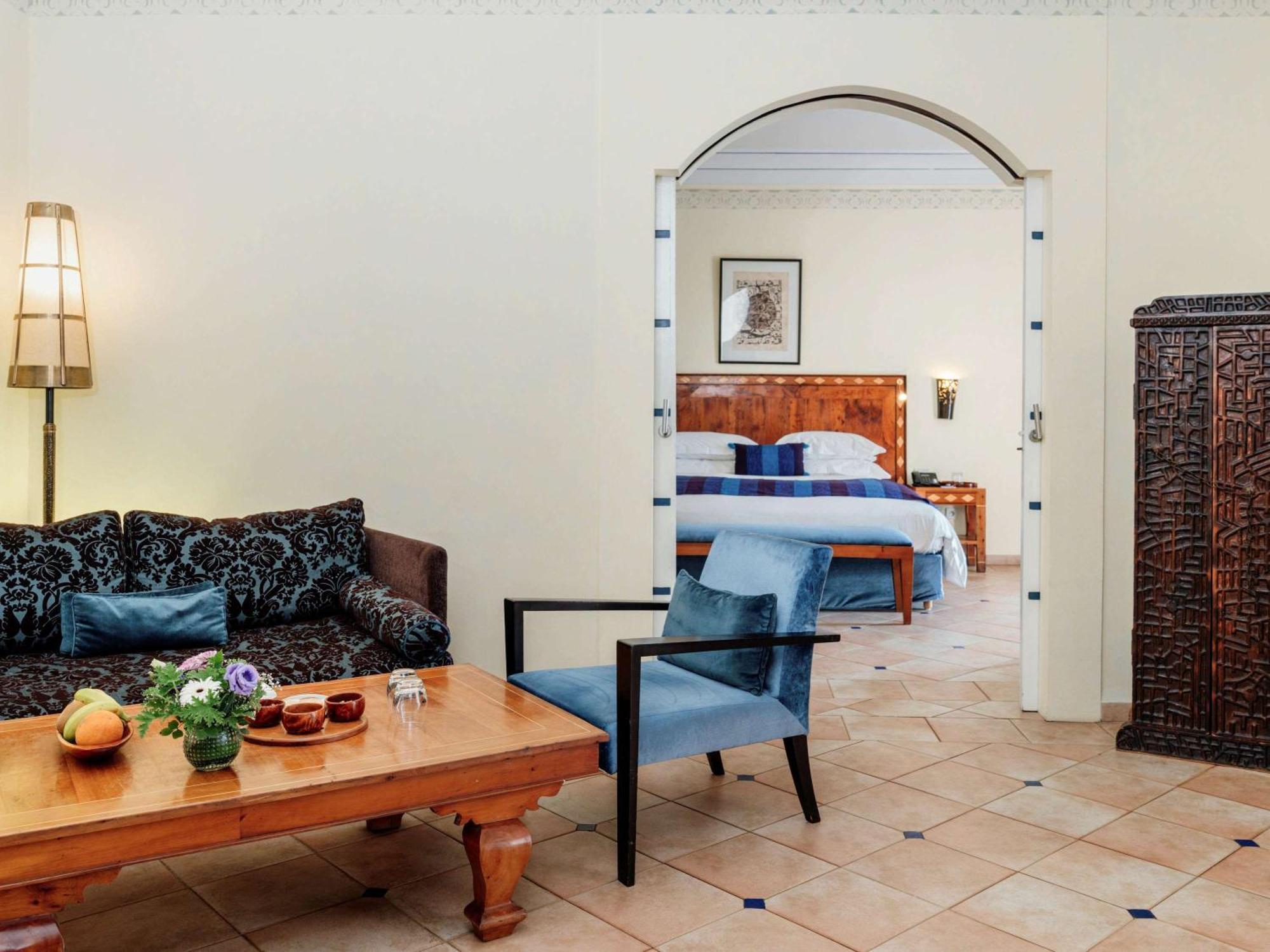 Hotel Le Medina Essaouira Thalassa Sea & Spa - Mgallery Szoba fotó Suite