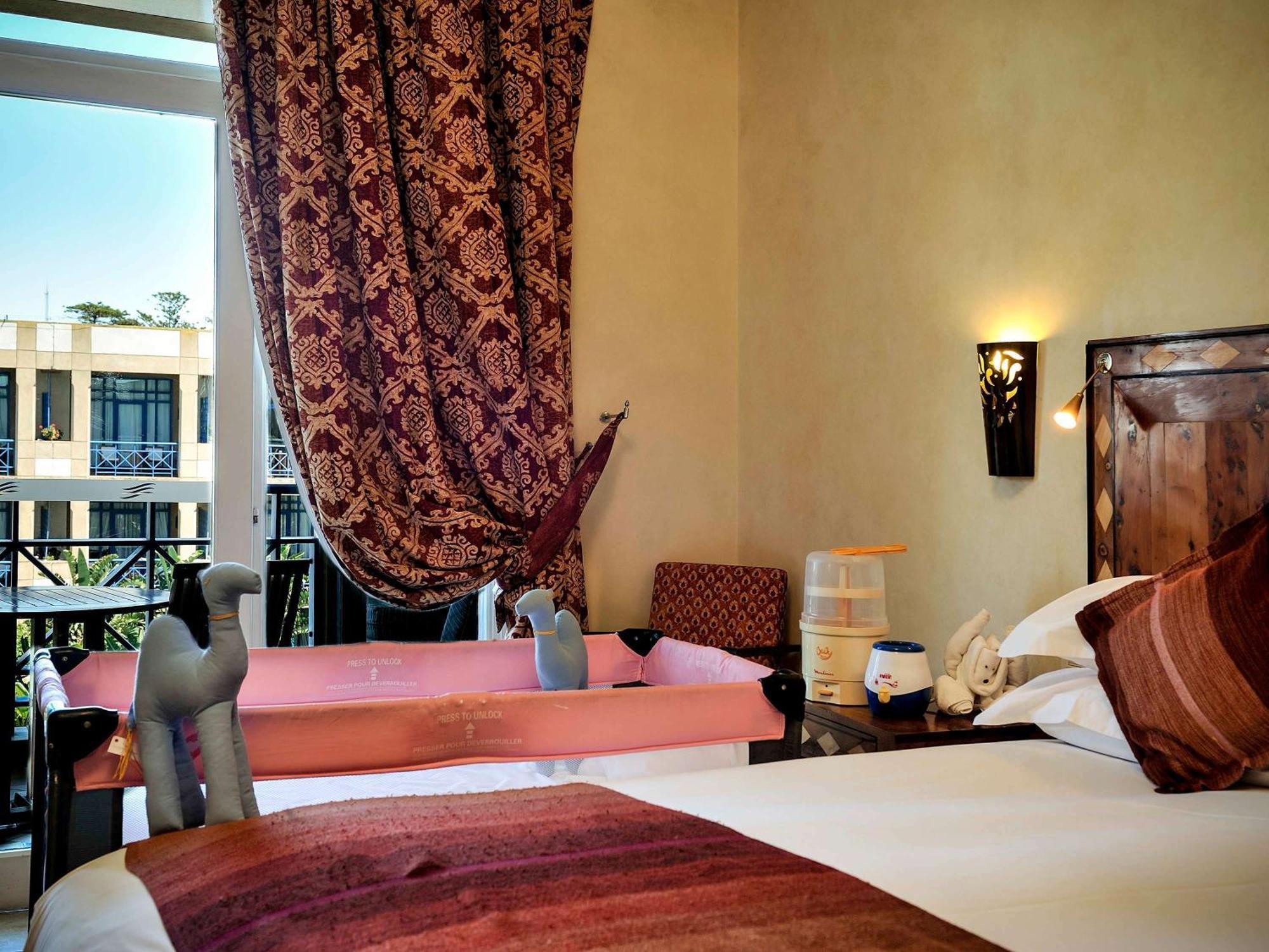 Hotel Le Medina Essaouira Thalassa Sea & Spa - Mgallery Kültér fotó